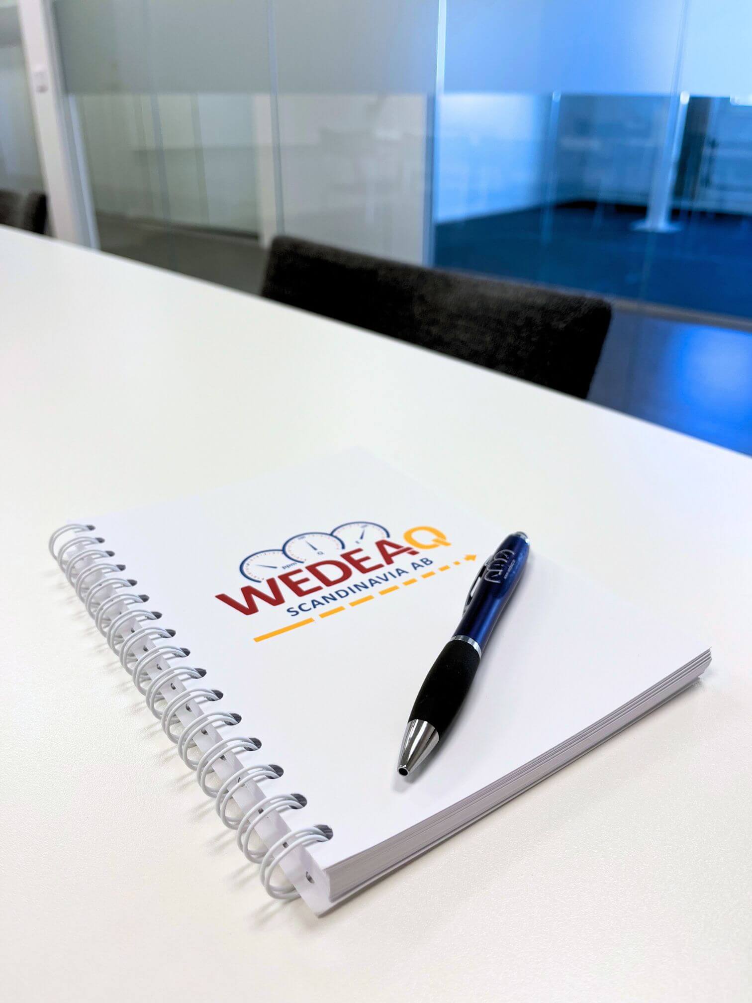 wedeaq scandinavia office scetchbook